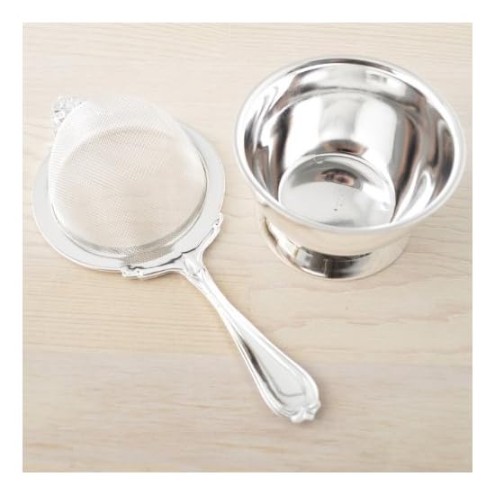 Takakuwa Kinzoku Nuble Tea Strainer Gold