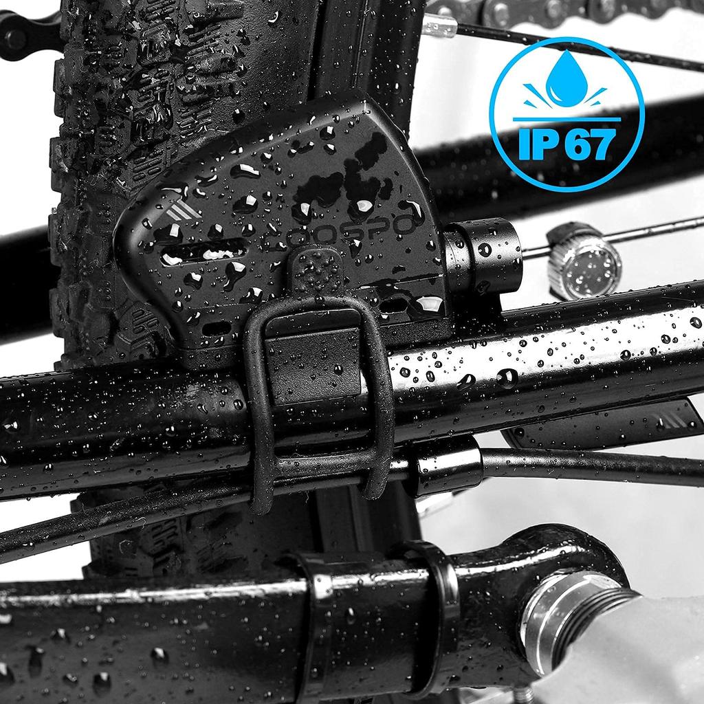 COOSPO Cycling Speed Cadence Bluetooth for Road and IP67 Includes Japanese and Features & Sensor, 5.0 Compatible, ANT+, Bikes, Bicycles, Computers,