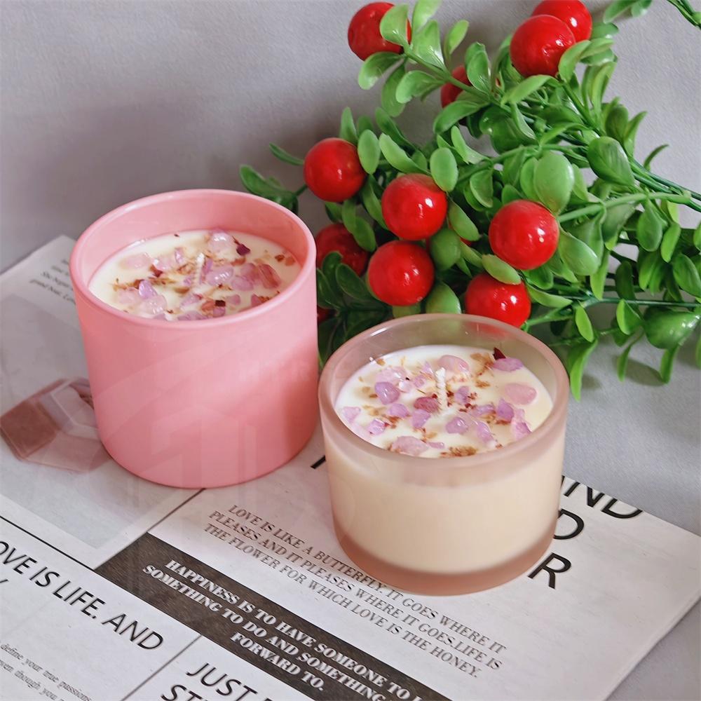 Custom Bulk  Private Label Luxury Soy Wax Scented Candles for Home Fragrance Wedding Favor Aromatherapy