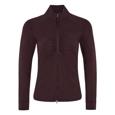 FW25 Samuel Gui Yang Co-Created Gather Short Sports Casual Slim Fit Zip Jacket Women Jacket KU5376