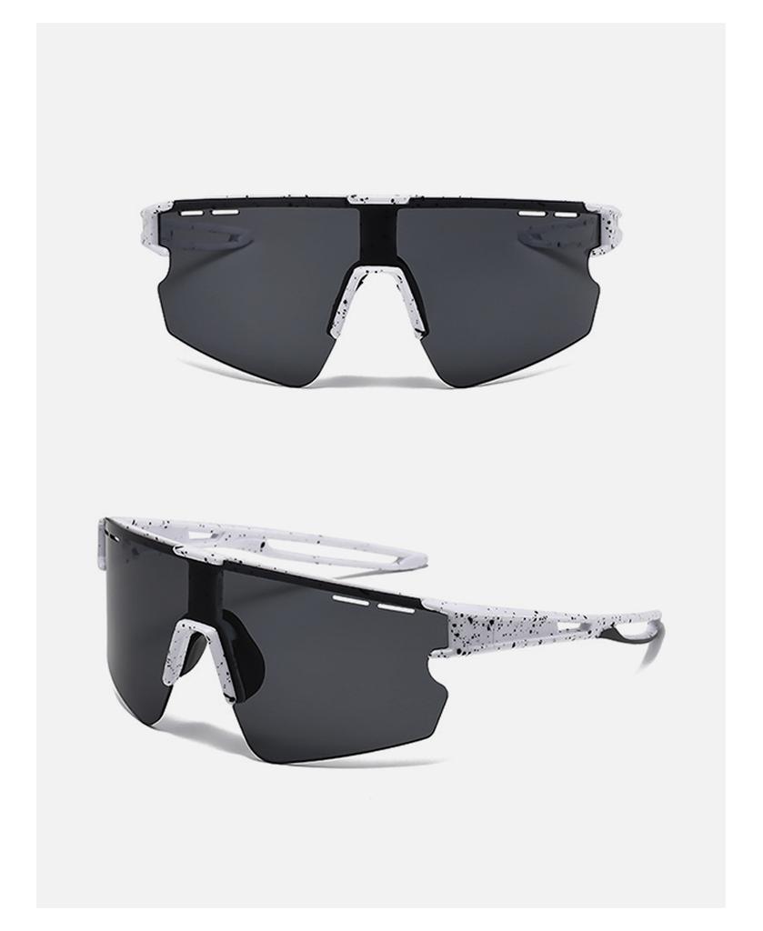 Outdoor Cycling One-Piece Colorful Goggles Windproof Punk Mountaineering Sunglasses Mountain Sunscreen Sunglasses