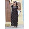 Women Casual Wear Nightwear Cotton Gown Indian Designer Printed Beautiful Nighty