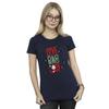 Disney Womens/Ladies The Aristocats Marie Love Peace Joy Cotton T-Shirt