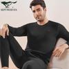 Seven Wolves Men's Fleece-Lined Thermal Underwear Set