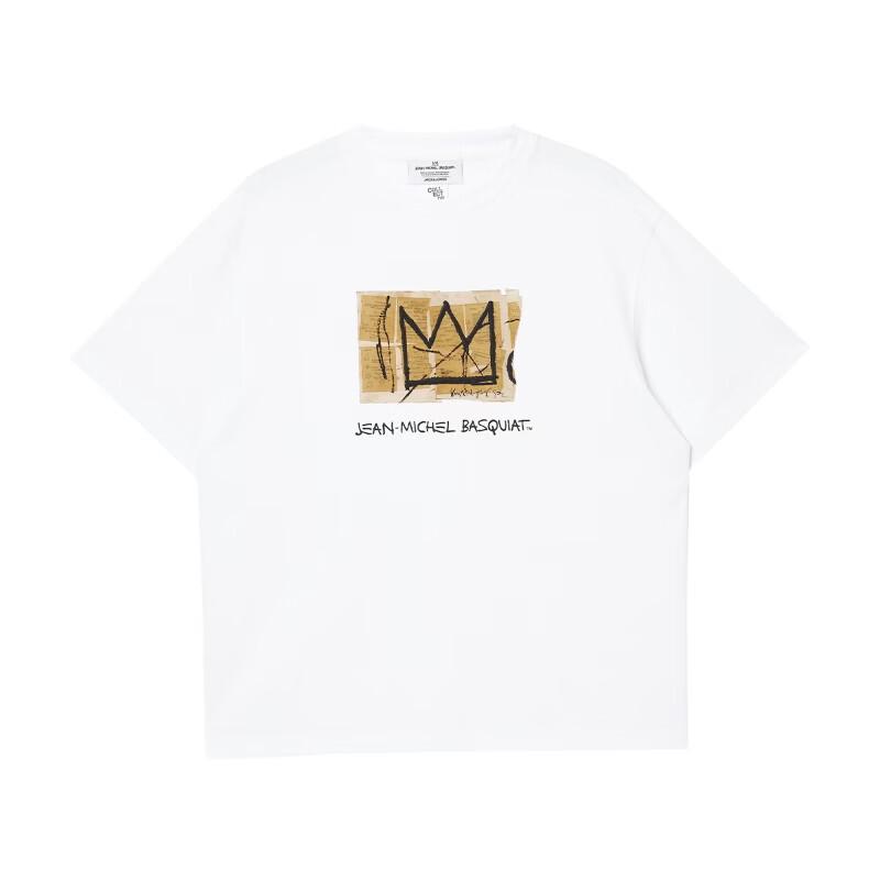 Jack & Jones Men's Cool-Feel Graffiti Print T-Shirt