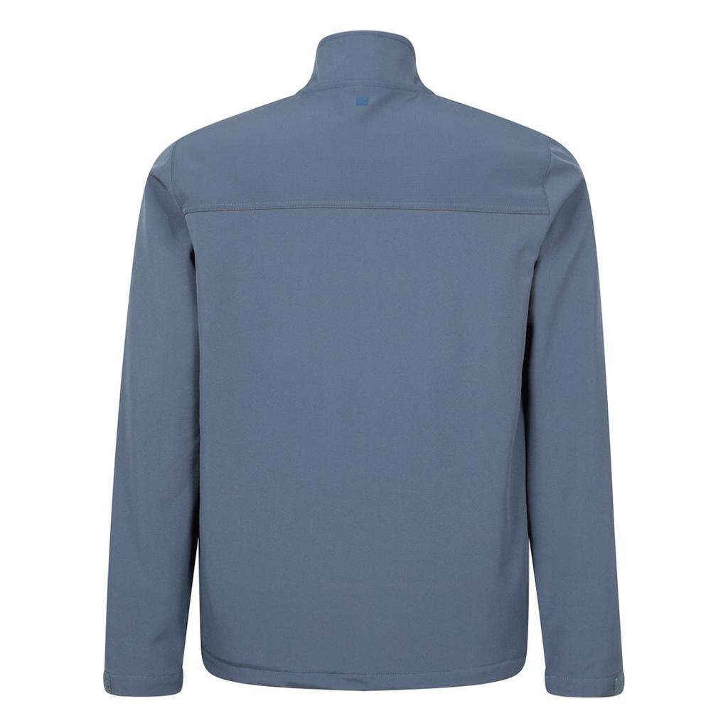 Mountain Warehouse Mens Grasmere Water Resistant Soft Shell Jacket