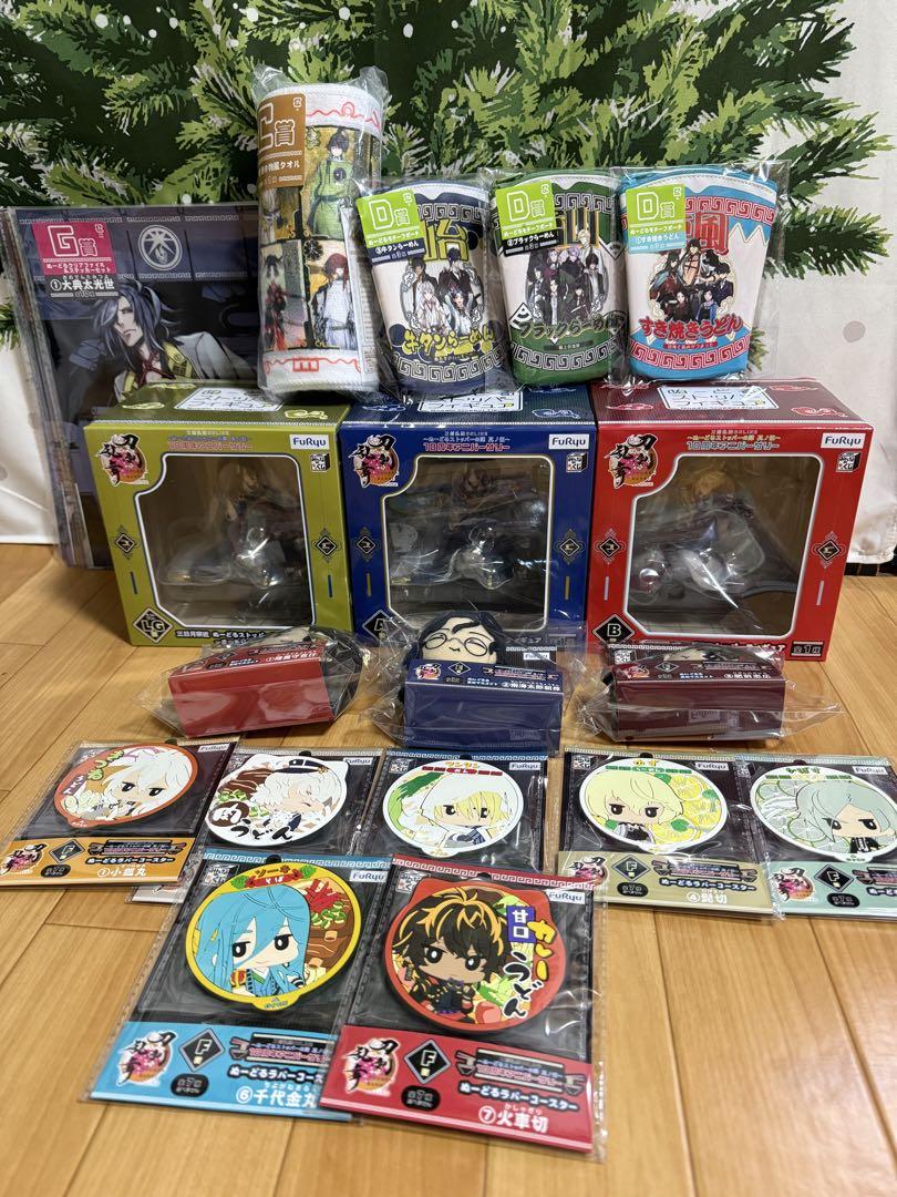 

[USED] Touken Ranbu ONLINE ~Noodle Stopper s Jin Sono Go~ Complete set of 27 types