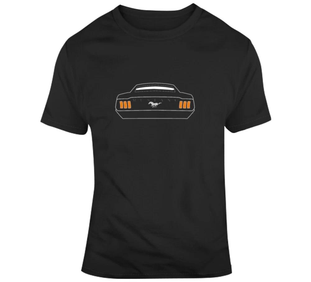 1967 Mustang Fastback Tail Lights T Shirt M