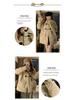Women's Spring/Summer Lambswool Fur Coat - Thick, Warm, Furry, Korean Style, Loose Fit, Slimming