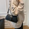 Trendy Casual Small Square Shoulder Bag For Women With Chain Detail In 2024