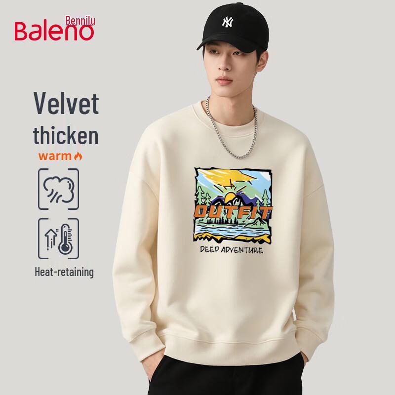 

Baleno Men s Graffiti Crew Neck Sweatshirt 4XL