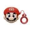 Cartoon Mario Apple AirPods 4 Bluetooth headset case, anti-drop case is suitable for 2/3 generation mushrooms.