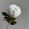 Lifelike artificial dahlia flower with 1 heads long branch silk flower for home wedding decor birthday party bedroom Decoration