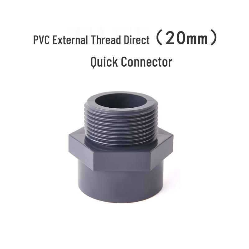 Amico PVC Male Thread Quick Connector