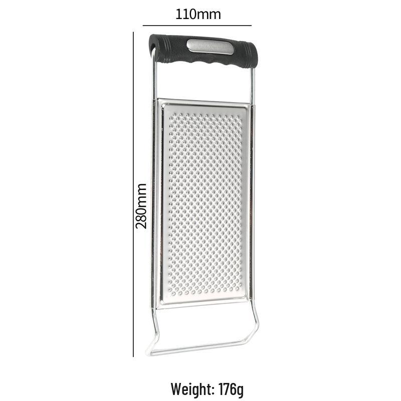 Stainless Steel Multifunctional Grater & Slicer for Potatoes, Melons, Fruits, Vegetables, and Radishes