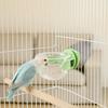 Breitmaul Vogel Futternapf Hängender Vogelfutterspender Becher Haustierzubehör Vogelkäfig Futterspender Haustiervoliere