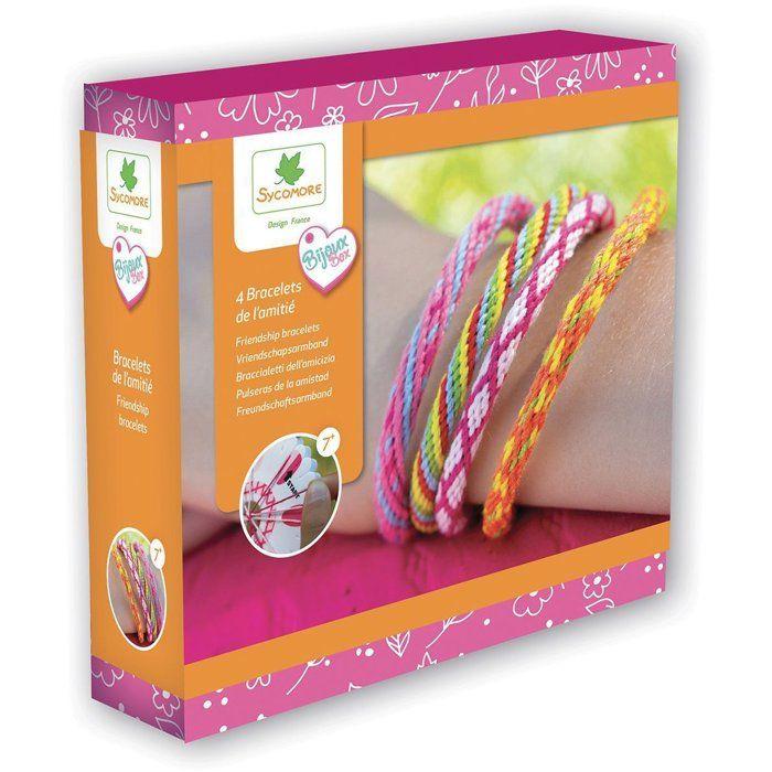 Non Communiqué Kit De Loisir Créatif Enfant - 4 Bracelets De L'amitié - Image 4