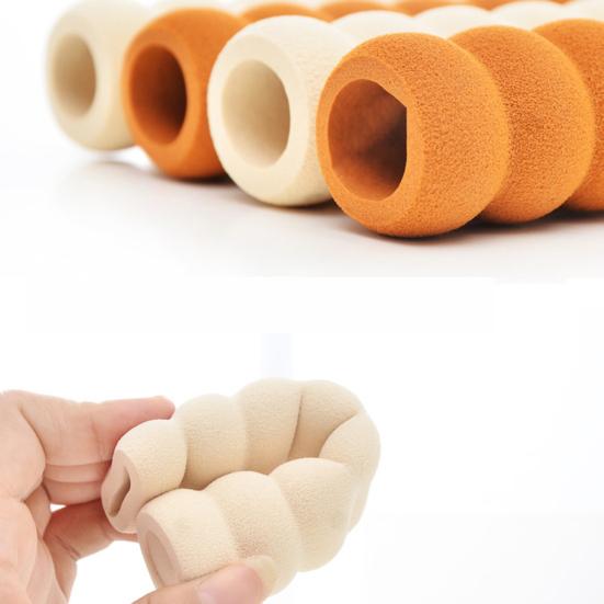 2Pcs Door Handle Cushion Super Soft Wear Resistant EVA Ultra-thick Spiral Type Door Handle Protective Cover for Home