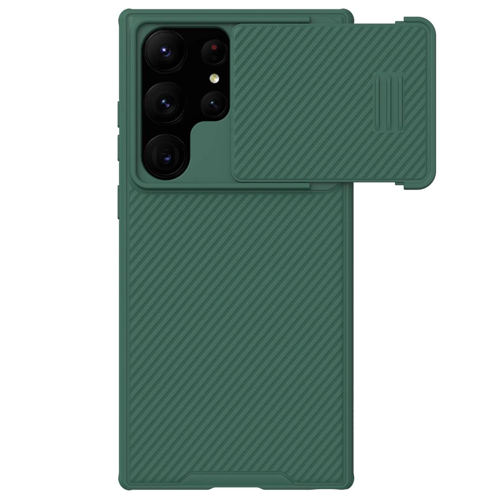 Hülle Für Samsung Galaxy S23 Ultra 5G Cover, NILLKIN Stoßfeste Matte Harte Rückseite Hülle Für Galaxy S23 Ultra 5G Hülle
