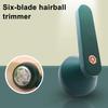 Electric Fabric Shaver USB Rechargeable 6-Leaf Blades Sweater Defuzzer Cordless Clothes Lint Remover Portable Fuzz Pills Trimmer