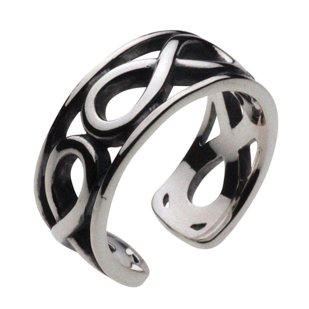 

Infinity Ear Cuff 925 Silver e0217 [Cenote] [Серебряные аксессуары]