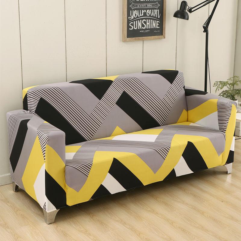 

All Season Sofa Set Full Coverage Sofa Cover Full Cover European Pastoral Fabric 90-140CM