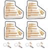 Quality Carburetor Repair Kit Motorcycle Carburetor Repair Kit For VFR400R NC30 4 Kits For Motorcycle For VFR400R NC30 Parts