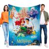 Green Mile Blanket Soft Flannel Bed Sofa Throw Birthday Gift