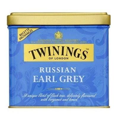 Twinings Krievu Earl Grey Melnā tēja