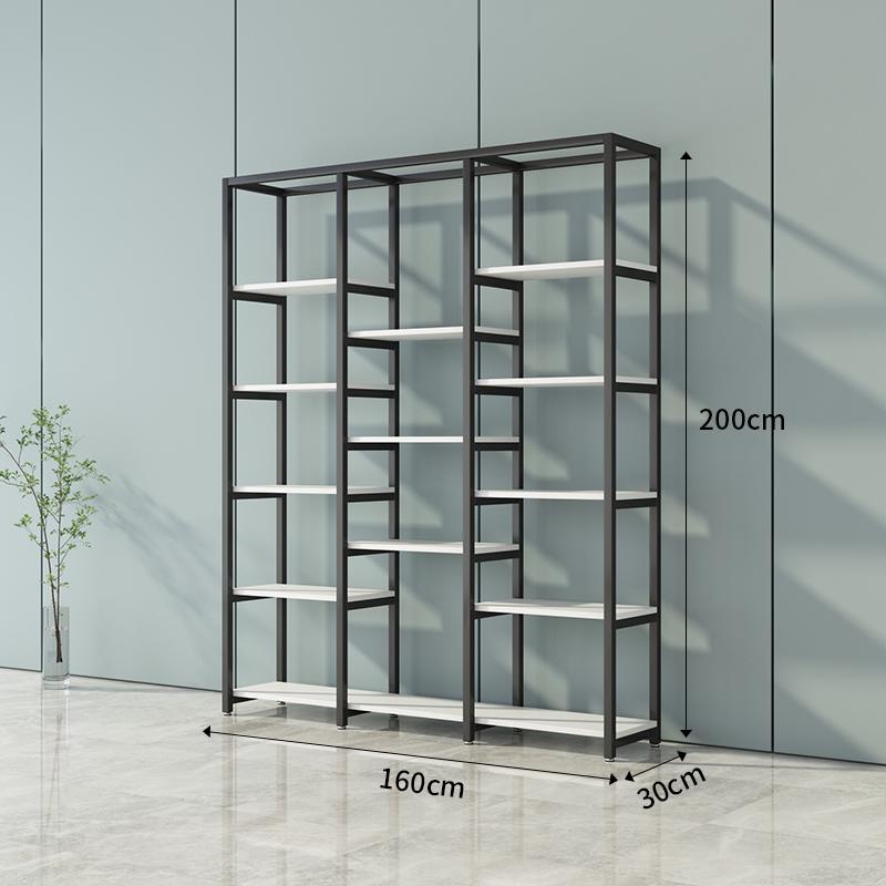 Nail Polish & Gel Storage Display Rack | Beauty Salon Shelf & Cabinet