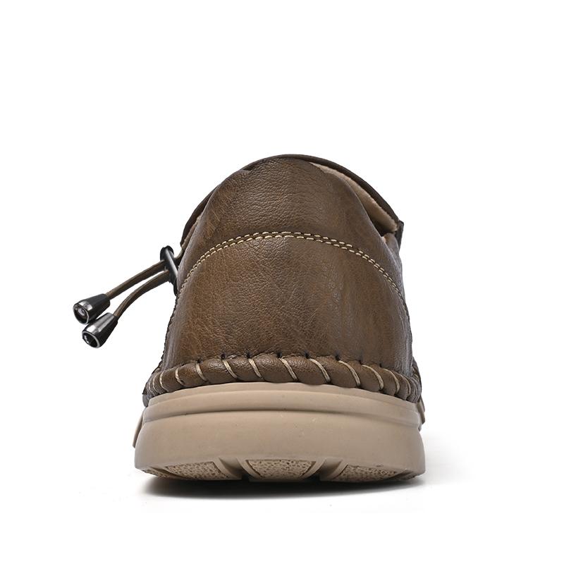 Men's Leather Shoes Casual Sneakers