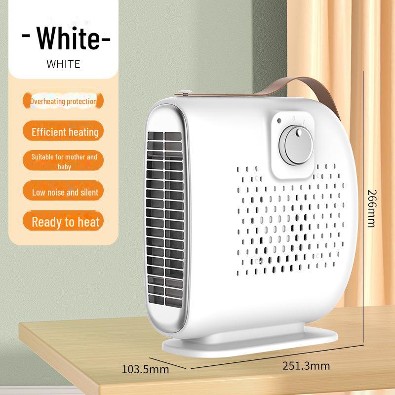 Kompakt elektrisk varmeovn for hjem og kontor