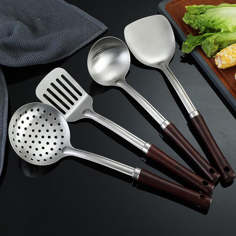 RuHan 4-Piece Stainless Steel Kitchen Utensil Set