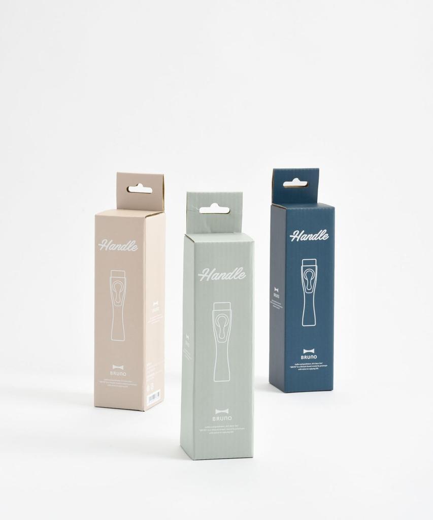 BRUNO Bratpfannengriff, Grün, Ohne Größe, BHK304-PGR-HANDLE