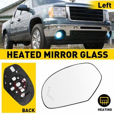 New Mirror Glass Heated Signal Driver For Cadillac Chevrolet Tahoe GMC 2007-2013