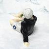 New 8.5cm Megahouse Blue Lock Nagi Seishiro GEM Anime Figure PVC Cute Table Decoration Model Toys Kids Christma