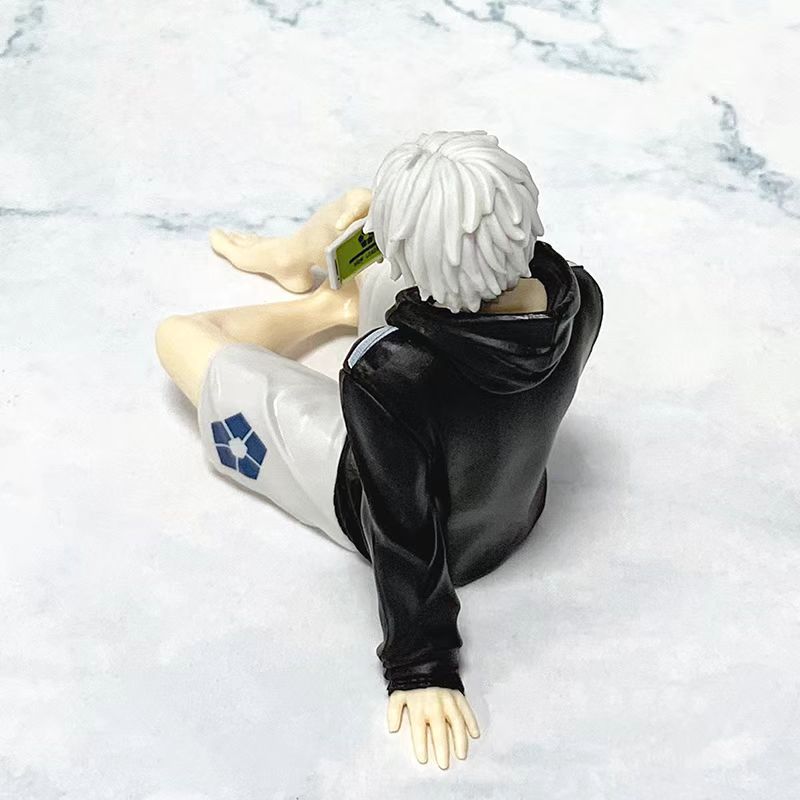 New 8.5cm Megahouse Blue Lock Nagi Seishiro GEM Anime Figure PVC Cute Table Decoration Model Toys Kids Christma