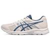 Gel-Contend 4 Mesh Comfortable Versatile Fabric Synthetic Leather Shock Absorbing Breathable Low-Top Casual Running Shoes Men Sneaker T8D4Q-250