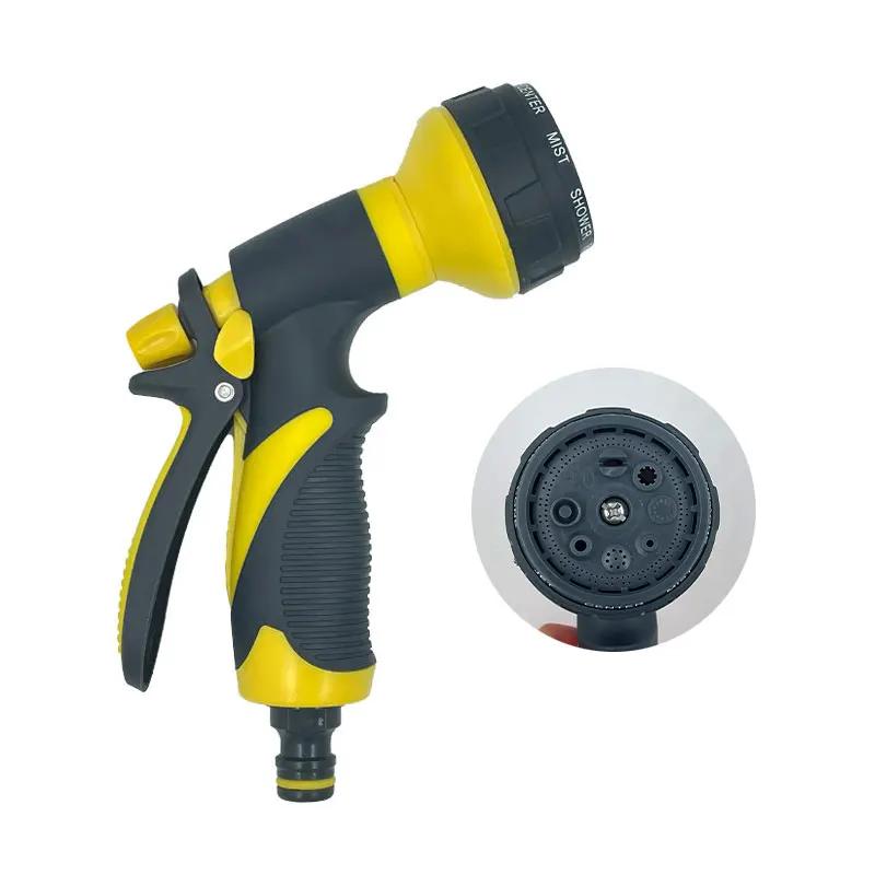 Spray Lawn Watering Multi-Function Car Wash High Pressure Durable Hand-Held Tools Hose Sprinkle Nozzle Garden