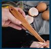 Creative Silicone Spatula with Beech Wood Handle - Perfect for Butter and Cream, Ideal Christmas Gift