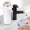 R-ainbow Automatic Induction Rechargeable Foam Soap Dispenser Touch-Free Soap Dispenser Refill L-iquid Soap Pump Dispenser for Bathroom Kitchen