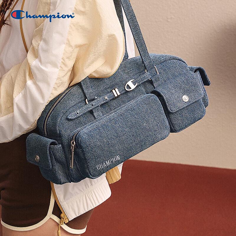 Champion Unisex Block Baguette Shoulder Bag One Size