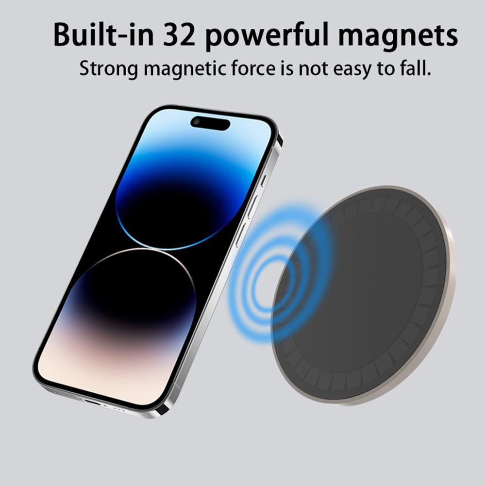 Magnetic Magnet Phone Stand Anti-Slip Silicone Suction Cup Phone Case Grip Stand Holder for TikTok/ YouTube Video and Selfie