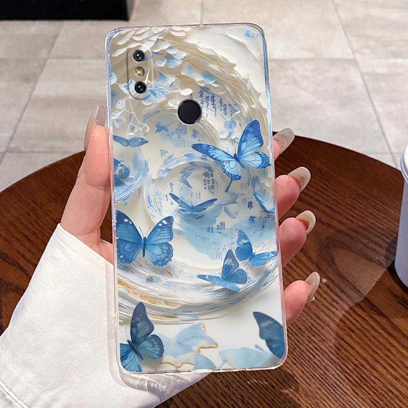 Jelly Casing For Xiaomi Mi A2 Fundas For Xiaomi Mi 6X Capa Clear Silicone Soft TPU Back Cover Cute Cat Rabbit Heart Phone Case