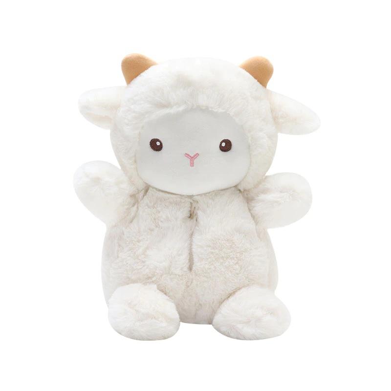 Kawaii Car Tissue Box Plush Doll Piggy Sheep Napkin Tissue Paper Holder Car Styling Portable Paper Case Home Napkin Paper Holder