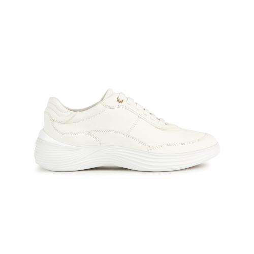 [Geox] Flultix Women s Sneakers - White W1X35TD3S91 225(35)
