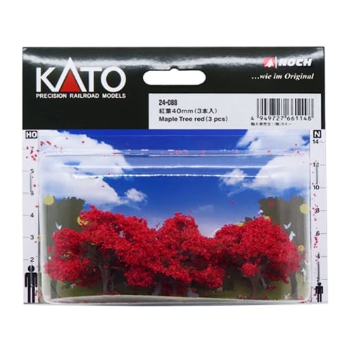 

KATO N gauge autumn leaves 40mm 3 pieces 24-088 diorama supplies