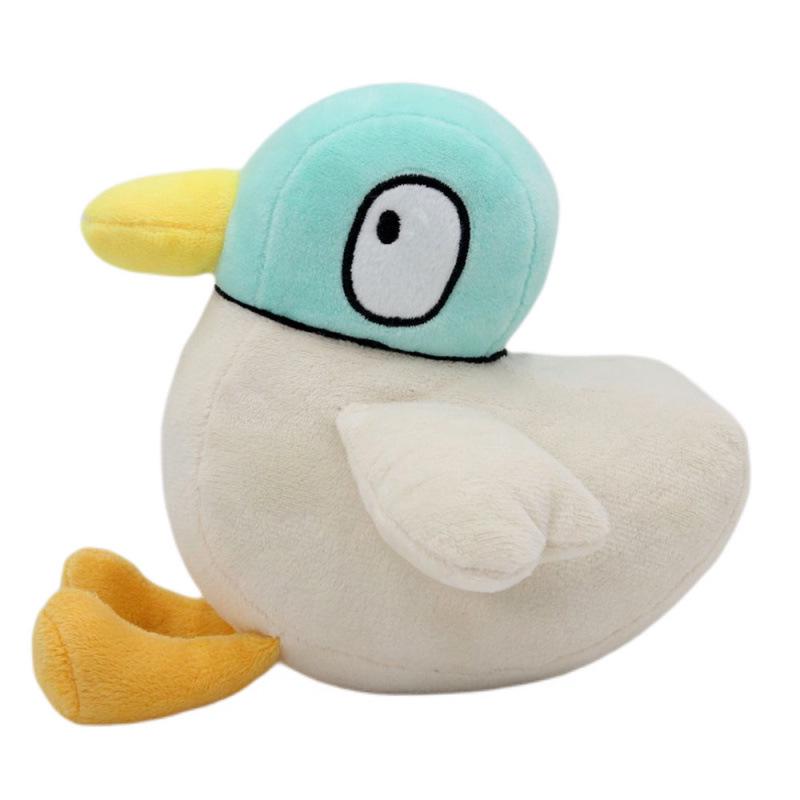 In Stock Sarah and Duck Plush Toy - Children s English Animation Doll 18cm