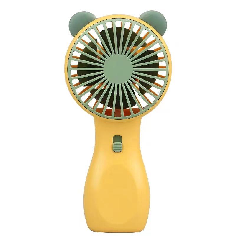 

Portable Mini USB Pet Fan, Yellow - Handheld and Rechargeable 6.5 x 3.5 x 14 cm жёлтый