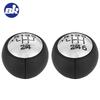 Car Accessories Gear Shift Knob 5/6 Speed Interior Parts for Peugeot 307 308 3008 407 5008 807 for Citroen C3 C4 Lever Shifter